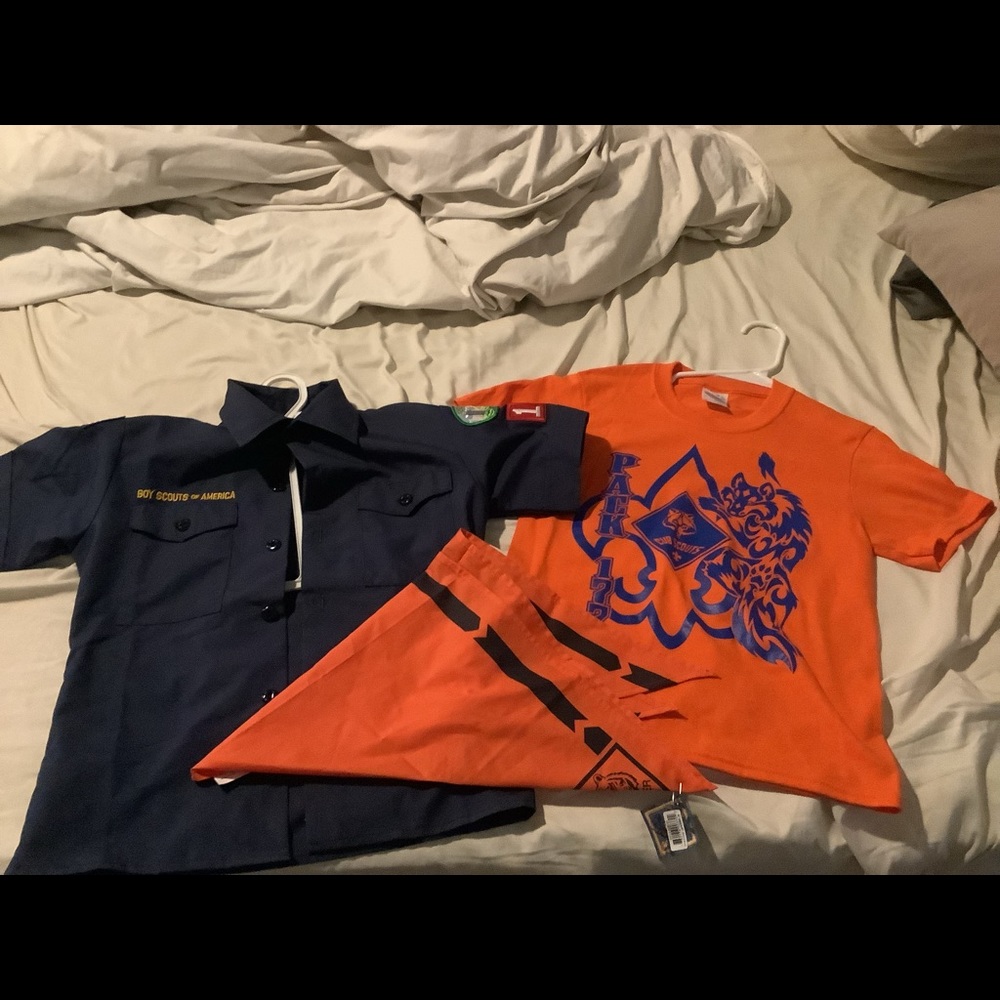 Cub Scout uniform